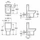 342518000 унитаз D-SENSO-COMPACT + бачок 34151B000 + крышка м/л ZRU9000041**** 342518000 унитаз D-SENSO-COMPACT + бачок 34151B000 + крышка м/л ZRU9000041****