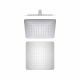 Квадратный верхний душ Aquatek AQ2072CR 250*2 мм, хром