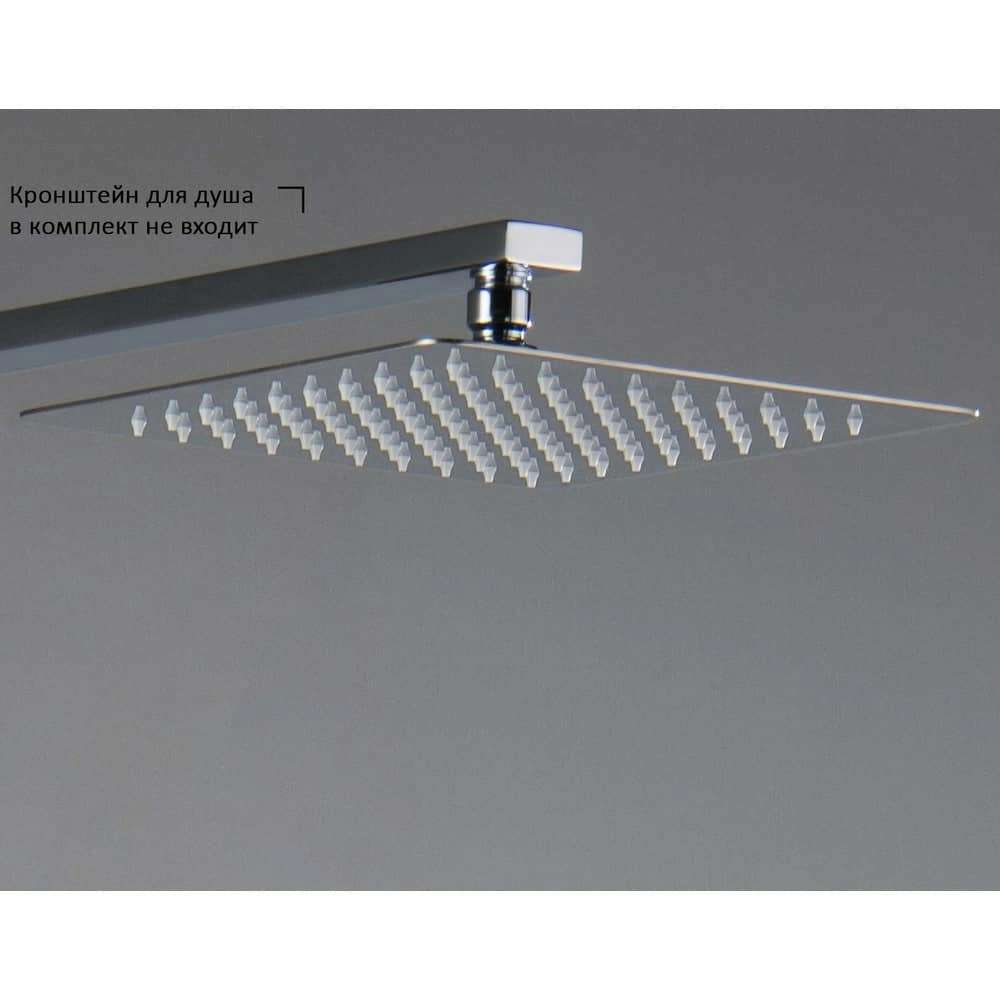 Квадратный верхний душ Aquatek AQ2072CR 250*2 мм, хром