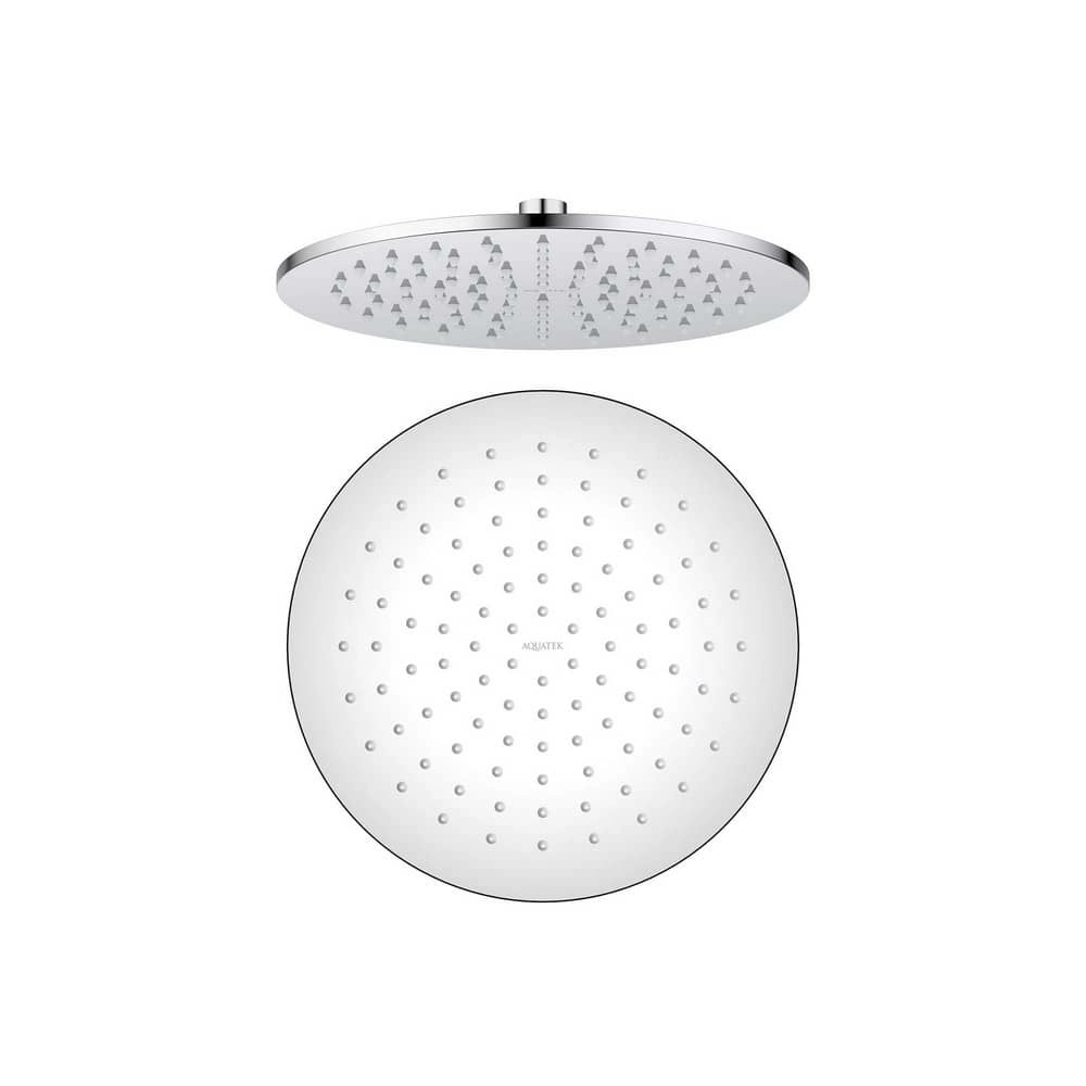 Круглый верхний душ Aquatek AQ2077CR 250*7 мм хром Круглый верхний душ Aquatek AQ2077CR 250*7 мм хром