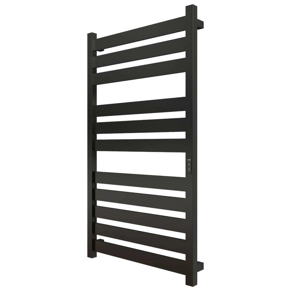Полотенцесушитель электро GROIS Mario GR-142 500×1000 П11 black mat U, черный Полотенцесушитель электро GROIS Mario GR-142 500×1000 П11 black mat U, черный