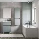 Шкаф-колонна ФОРЕСТ 1A278603FR9C0 Дуб Рошелье/Сумеречный голубой, подвесной Шкаф-колонна ФОРЕСТ 1A278603FR9C0 Дуб Рошелье/Сумеречный голубой, подвесной