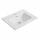 Комплект мебели Aquatek Вега AQ77060-LG: Тумба 60 см с раковиной AQ0460-00, 2 ящика, серый туман Комплект мебели Aquatek Вега AQ77060-LG: Тумба 60 см с раковиной AQ0460-00, 2 ящика, серый туман