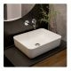 Смеситель для раковины настенный AQUAme Siena AQM6215CR скрытый монтаж, хром