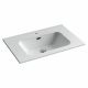 Тумба подвесная 69 см Sancos Snob R Beige Soft SNR70CE бежевый + раковина накладная Element CN7007