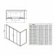 Шторка для ванны VESTA DWD140 203140-01 + S 80 204080-01 стекло прозр. Шторка для ванны VESTA DWD140 203140-01 + S 80 204080-01 стекло прозр.