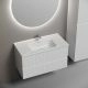 Тумба подвесная 89 см Sancos Snob R Bianco SNR90W + раковина Element CN7002, белый Тумба подвесная 89 см Sancos Snob R Bianco SNR90W + раковина Element CN7002, белый