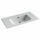 Тумба подвесная 89 см Sancos Snob R Bianco SNR90W + раковина Element CN7002, белый Тумба подвесная 89 см Sancos Snob R Bianco SNR90W + раковина Element CN7002, белый