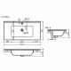 Тумба подвесная 89 см Sancos Snob R Bianco SNR90W + раковина Element CN7002, белый Тумба подвесная 89 см Sancos Snob R Bianco SNR90W + раковина Element CN7002, белый