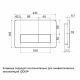 Клавиша смыва пневматическая IDDIS Profix Air PRA10B0i77 черная матовая Клавиша смыва пневматическая IDDIS Profix Air PRA10B0i77 черная матовая