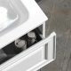 Тумба подвесная 59 см Sancos Very Bianco VR60W белый + раковина накладная Grace CN7011 Тумба подвесная 59 см Sancos Very Bianco VR60W белый + раковина накладная Grace CN7011