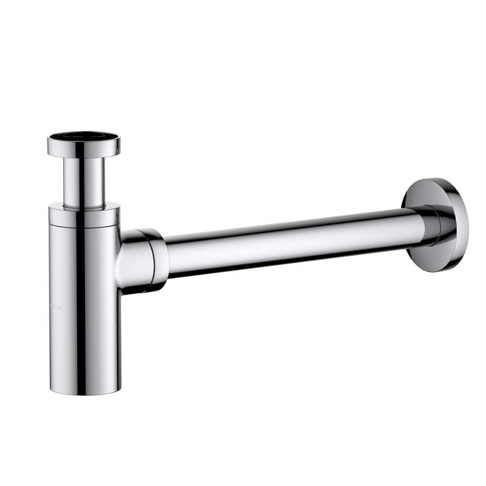 Сифон для умывальника Aquatek AQ6012CR d32, латунь, хром Сифон для умывальника Aquatek AQ6012CR d32, латунь, хром