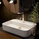 Смеситель для раковины AQUAme Siena AQM6210BG, шлифованное золото Смеситель для раковины AQUAme Siena AQM6210BG, шлифованное золото